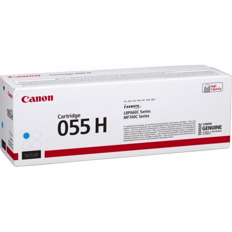CANON LBP663 LBP664 MF742 MF744 MF745 MF746 TONER CIAN ALTA CAPACIDAD 055H