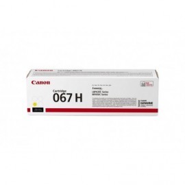 CANON TONER 067H AMARILLO, I-SENSYS LBP631 LBP633 MF651 MF655 MF657 2.350P.