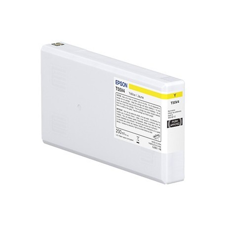 EPSON T55W4 YELLOW INK CARTRIDGE
