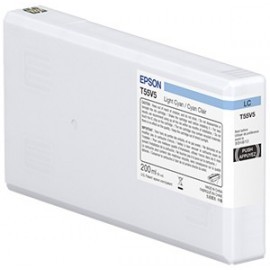EPSON T55W5 LIGHT CYAN INK CARTRIDGE
