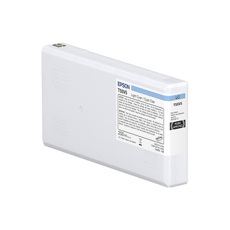 EPSON T55W5 LIGHT CYAN INK CARTRIDGE