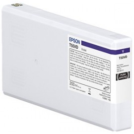 EPSON T55WD VIOLET INK CARTRIDGE