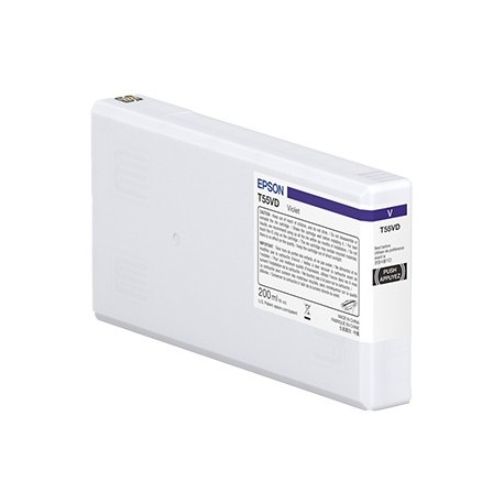 EPSON T55WD VIOLET INK CARTRIDGE