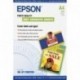 EPSON PAPEL AUTOADHESIVO ESPECIAL HQ. A4, 10 HOJAS DE 167G.