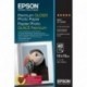 EPSON PAPEL PREMIUM GLOSSY PHOTO 255 GR, 10 X 15CM, 40H.