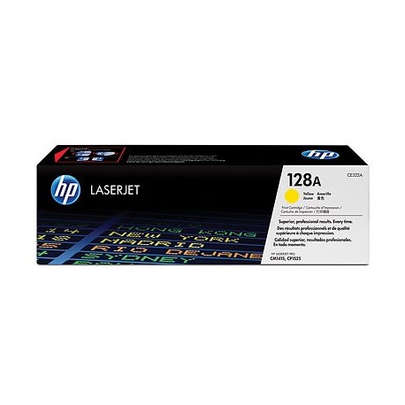 TONER HP 128A AMARILLO