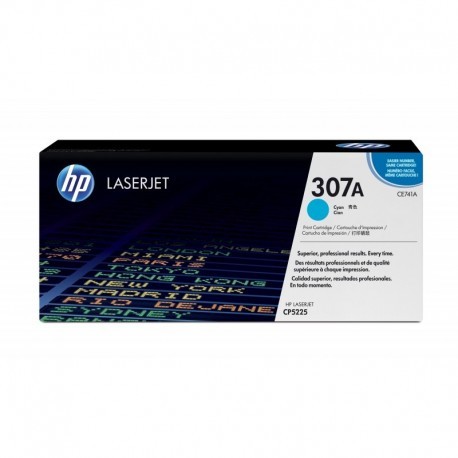 HP LASER CP 5225/N/D TONER CIAN N.307A 7.300 PAGINAS