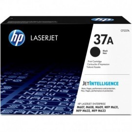 HP LASERJET M607N/DN,M608N/DN/X TONER NEGRO N.37A