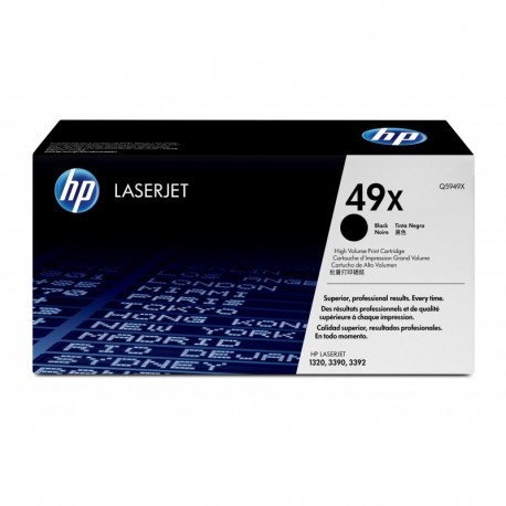 HP LASERJET 1320 TONER ALTA CAPACIDAD, 6.000 PAGINAS