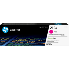 HP 219A MAGENTA ORIGINAL LASERJET TONER CARTRIDGE
