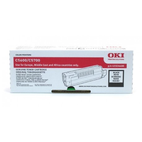 OKI C-5600/5700 TONER NEGRO