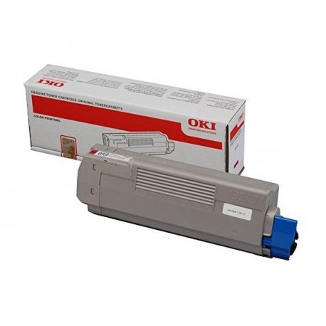 OKI TONER C610 MAGENTA(6.000 PAGINAS)