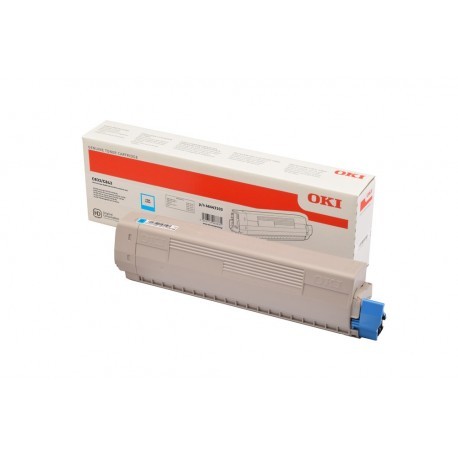 OKI TONER-C833/843 - CYAN
