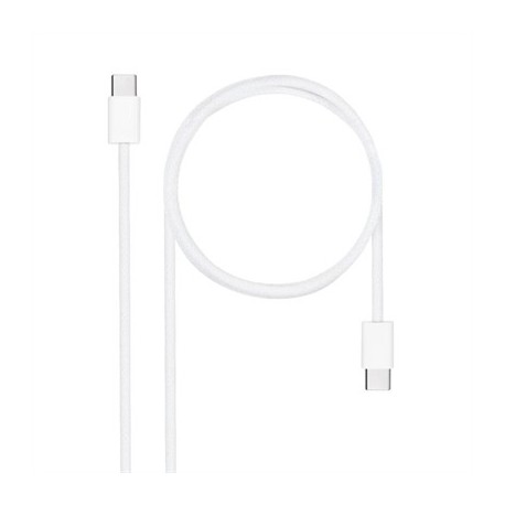 NANOCABLE CABLE USB-C 2.0 60W USB-C/M-M, 1M