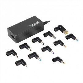 IGGUAL CARGADOR UNIVERSAL AUTOMATICO CUA-11T-45W