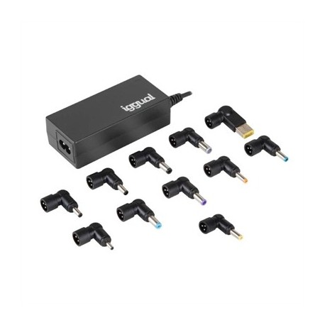 IGGUAL CARGADOR UNIVERSAL AUTOMATICO CUA-11T-45W