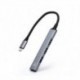 EWENT HUB SLIM TIPO C 4 PUERTOS