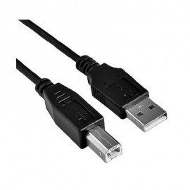 NANOCABLE CABLE USB 2.0 TIPO A - B 3 M NEGRO