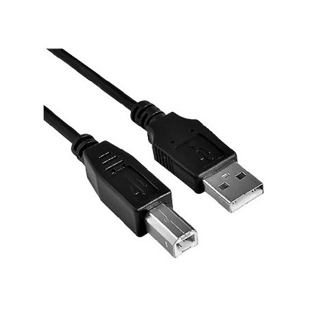 NANOCABLE CABLE USB 2.0 TIPO A - B 3 M NEGRO