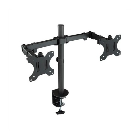 TOOQ DB1232TN-B SOPORTE MONITOR MESA 2BRAZOS 13-32