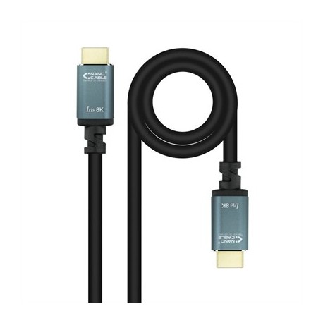 NANOCABLE CABLE HDMI 2.1 IRIS 8K M/M, 3 METROS