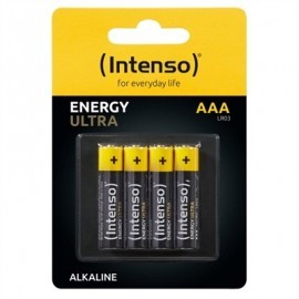 INTENSO PILA ALCALINA ENERGY ULTRA AAALR03 PACK-4