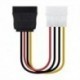 NANOCABLE CABLE SATA, MOLEX M-SATA/H, 16CM