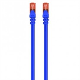 EWENT LATIGUILLO CATEGORIA 6 U/UTP 1 M AZUL