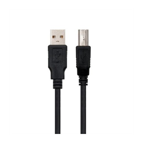 EWENT CABLE USB 2.0  "A" M A "B" M 5,0 M