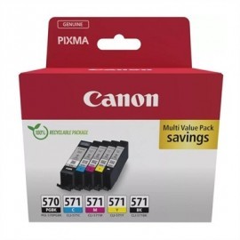 CANON CARTUCHO MULTIPACK PGI570/CLI571