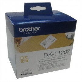 BROTHER ETIQUETAS DK11202 DIRECCION 62X100MM