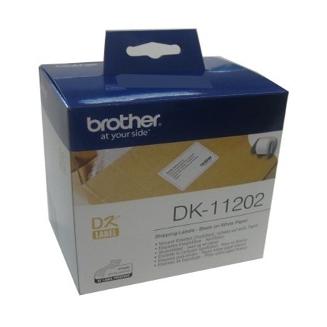 BROTHER ETIQUETAS DK11202 DIRECCION 62X100MM