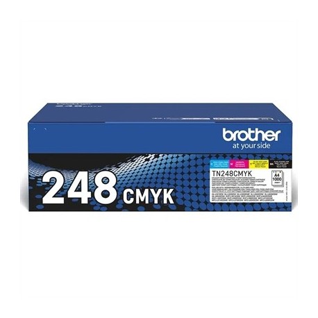BROTHER TONER NEGRO, CIAN, MAGENTA, AMARILLO HLL3220CW, HLL3240CDW  1.000 PAGINAS