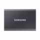 SAMSUNG T7 SSD EXTERNO 2TB NVME USB 3.2  GRIS