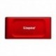 KINGSTON XS1000 ESSD 1TB USB 3.2 TIPO-C ROJO