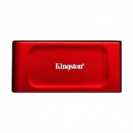 KINGSTON XS1000 ESSD 1TB USB 3.2 TIPO-C ROJO