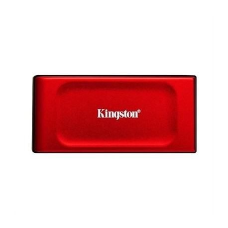 KINGSTON XS1000 ESSD 1TB USB 3.2 TIPO-C ROJO