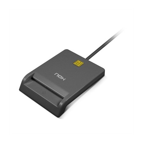 NOX LECTOR DE TARJETA ELECTRONICA USB