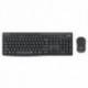 LOGITECH MK295 TECLADO Y RATON INALAMBRICO NEGRO