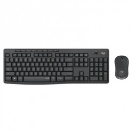 LOGITECH MK295 TECLADO Y RATON INALAMBRICO NEGRO