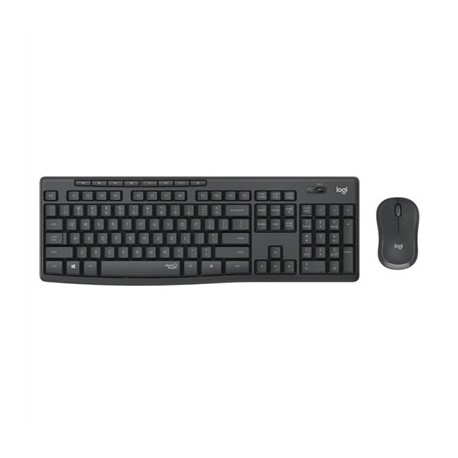 LOGITECH MK295 TECLADO Y RATON INALAMBRICO NEGRO
