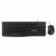 IGGUAL KIT TECLADO Y RATON CMK-BUSINESS2 NEGRO