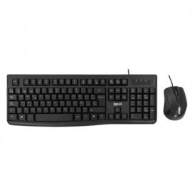 IGGUAL KIT TECLADO Y RATON CMK-BUSINESS2 NEGRO
