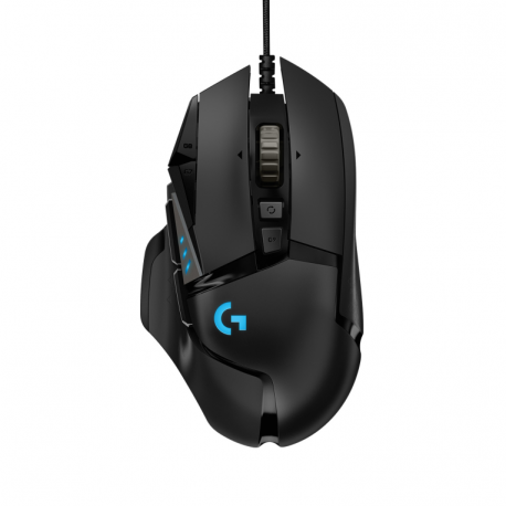 LOGITECH RATON G502 HERO OPTICO GAMING