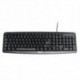 IGGUAL TECLADO ESTANDAR CK-BASIC-105T NEGRO