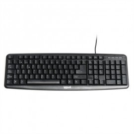 IGGUAL TECLADO ESTANDAR CK-BASIC-105T NEGRO