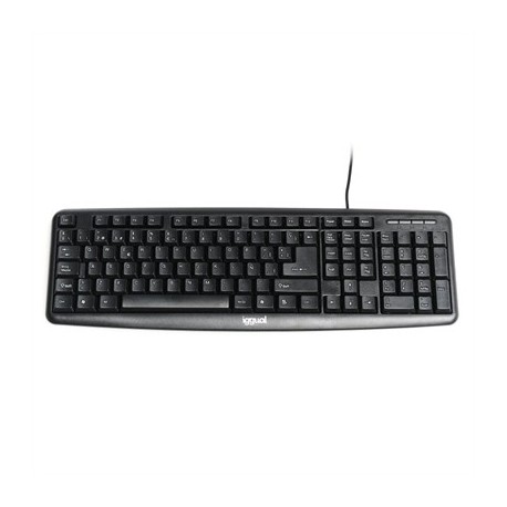 IGGUAL TECLADO ESTANDAR CK-BASIC-105T NEGRO