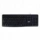 IGGUAL TECLADO ESTANDAR CK-BASIC2-105T NEGRO