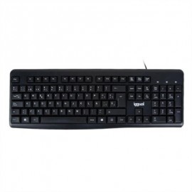 IGGUAL TECLADO ESTANDAR CK-BASIC2-105T NEGRO