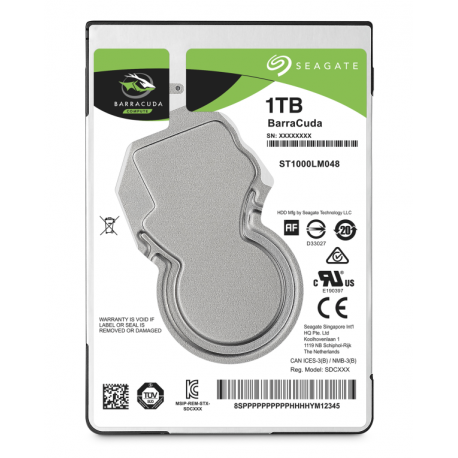 SEAGATE BARRACUDA ST1000LM048 1TB 2.5" SATA3